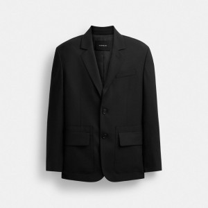 Coach Tailored Blazer Nere | COH866876