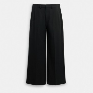 Coach Tailored Pants Nere | COH866942