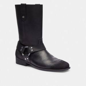 Coach Tara Biker Boot Nere | COH865912