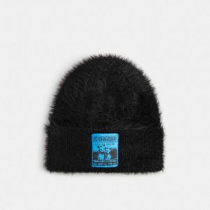 Coach The Lil Nas X Drop Beanie Nere | COH867036