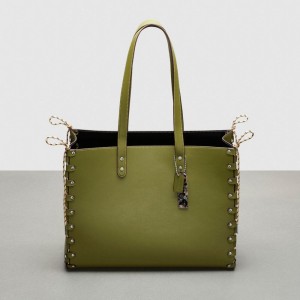 Coach The Re Laceable Tote: Large Verde Oliva Verdi | COH866640