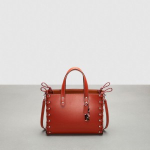 Coach The Re Laceable Tote: Medium Arancioni Profondo | COH866629