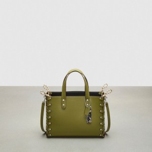 Coach The Re Laceable Tote: Medium Verde Oliva Verdi | COH865037
