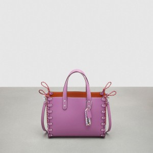 Coach The Re Laceable Tote: Medium Viola | COH866622