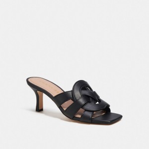 Coach Tillie Sandal Nere | COH865882