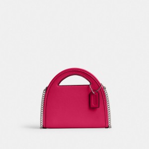 Coach Top Handle Card Case Argento | COH865702