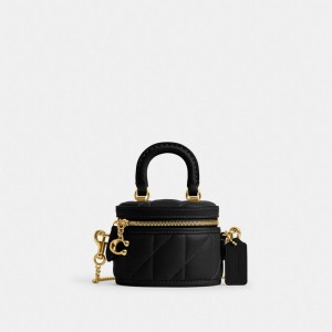 Coach Trail Crossbody Bag 12 With Pillow Quilting Nere | COH865261