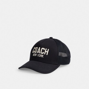 Coach Trucker Hat Nere | COH866424