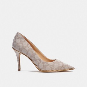 Coach Waverly Pump Grigie | COH865739