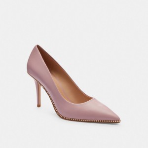 Coach Waverly Pump Rosa Chiaro | COH865726