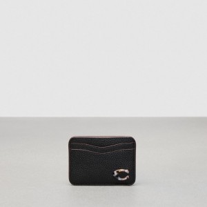 Coach Wavy Card Case Nere | COH865708
