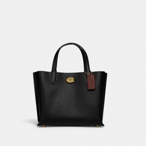 Coach Willow Tote Bag 24 Nere | COH865065