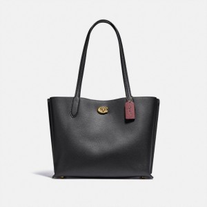 Coach Willow Tote Bag Nere | COH865033