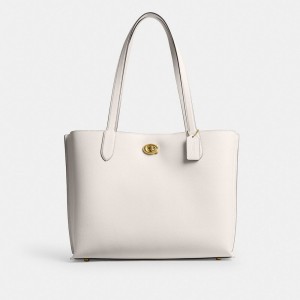 Coach Willow Work Tote 38 Bianche | COH865068