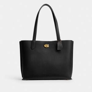 Coach Willow Work Tote 38 Nere | COH865035