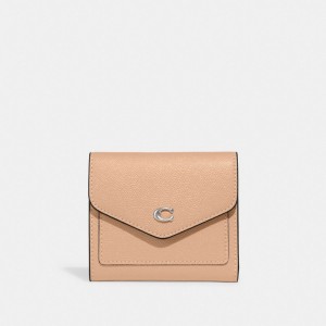 Coach Wyn Small Wallet Argento | COH865566
