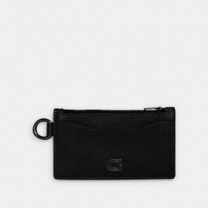 Coach Zip Card Case Nere | COH865692